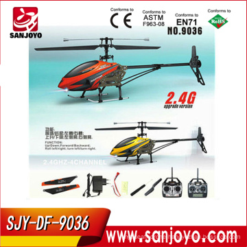 camera with lcd screen rc helicopter with gyro 2.4G single blade